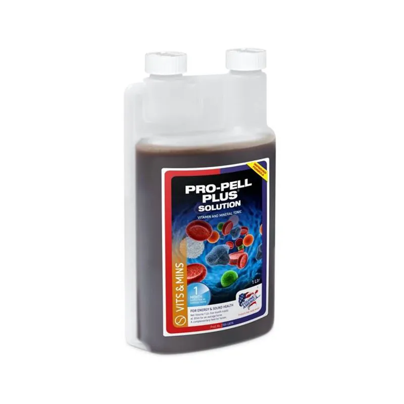 Equine America Pro Pell Plus Solution 1 Litre